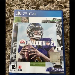 Madden 21 PlayStation 4